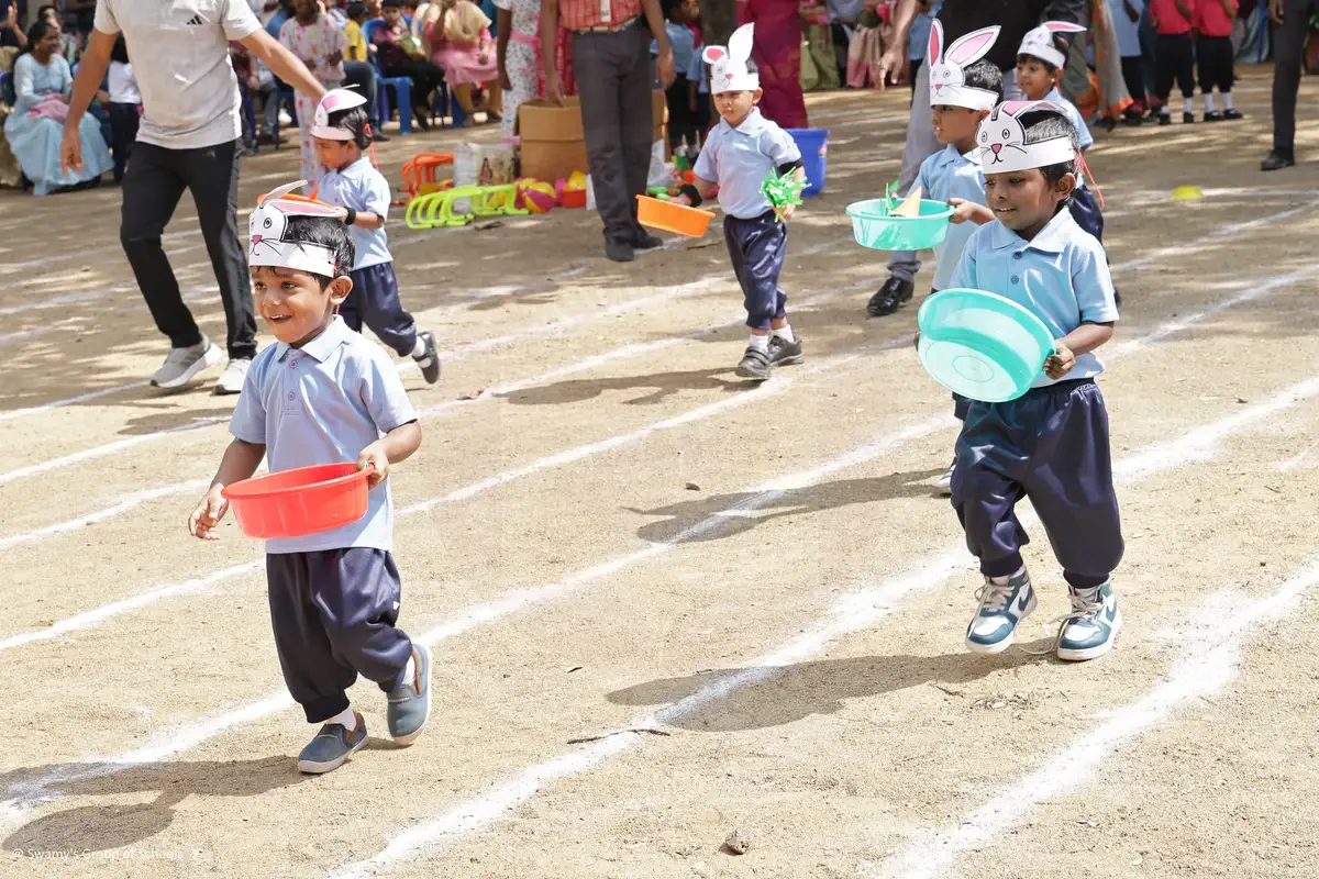 🌟 Kindergarten Sports Day Celebration! 🌟